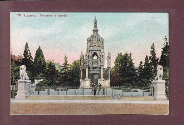 GENEVE - Monument Brunswick