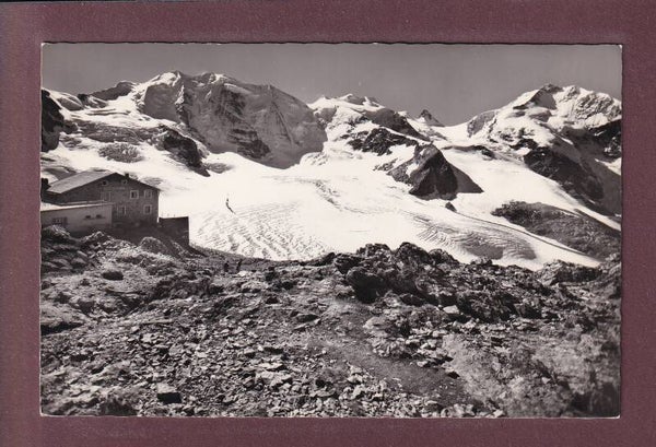 DIAVOLEZZA-HÜTTE - Persgletscher - Piz Palü