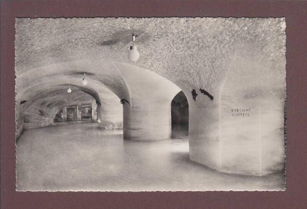 JUNGFRAUJOCH - Gletscherpalast