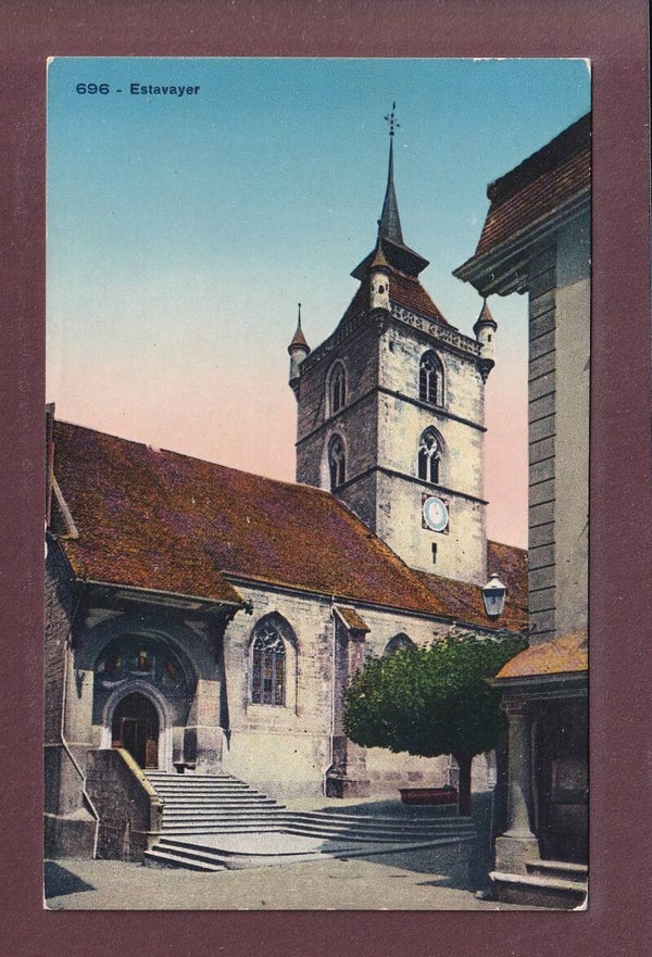 ESTAVAYER - Eglise