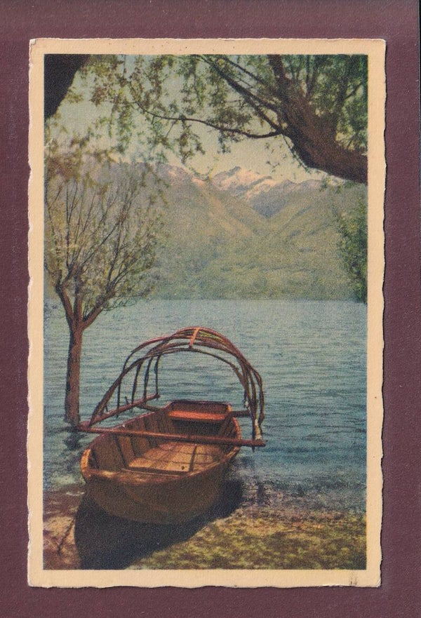 TICINO - Motivo al Lago - Barca