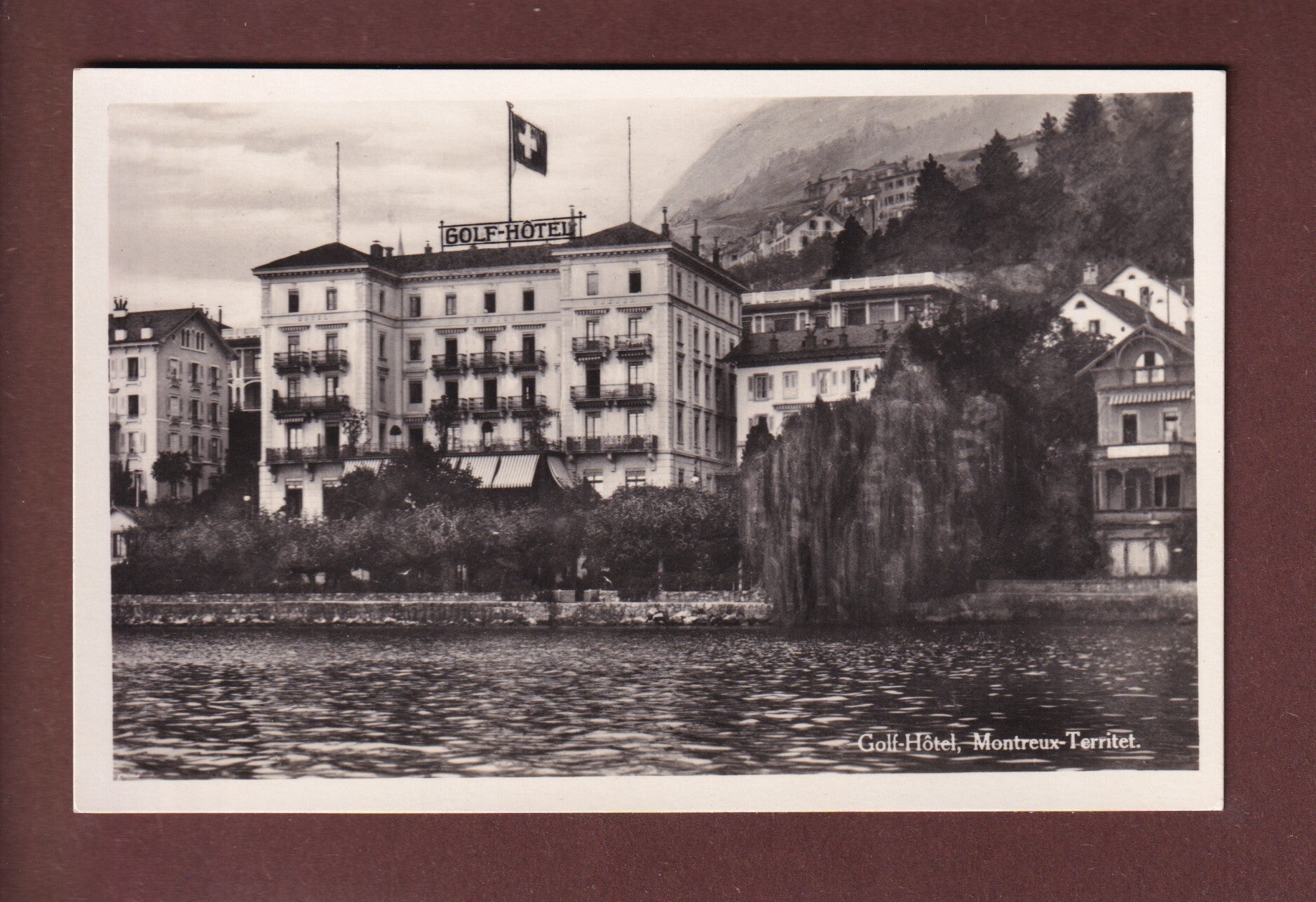 MONTREUX - Golf-Hôtel