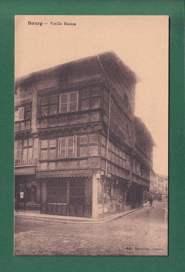 BOURG - Vieille Maison