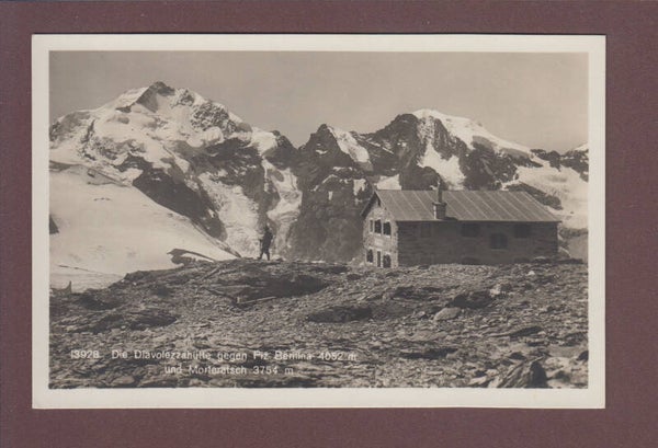 DIAVOLEZZAHÜTTE - Piz Bernina