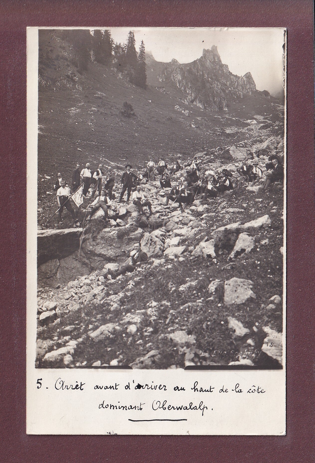 Photo - Culte de la JURASSIENNE - OBERE WALALP