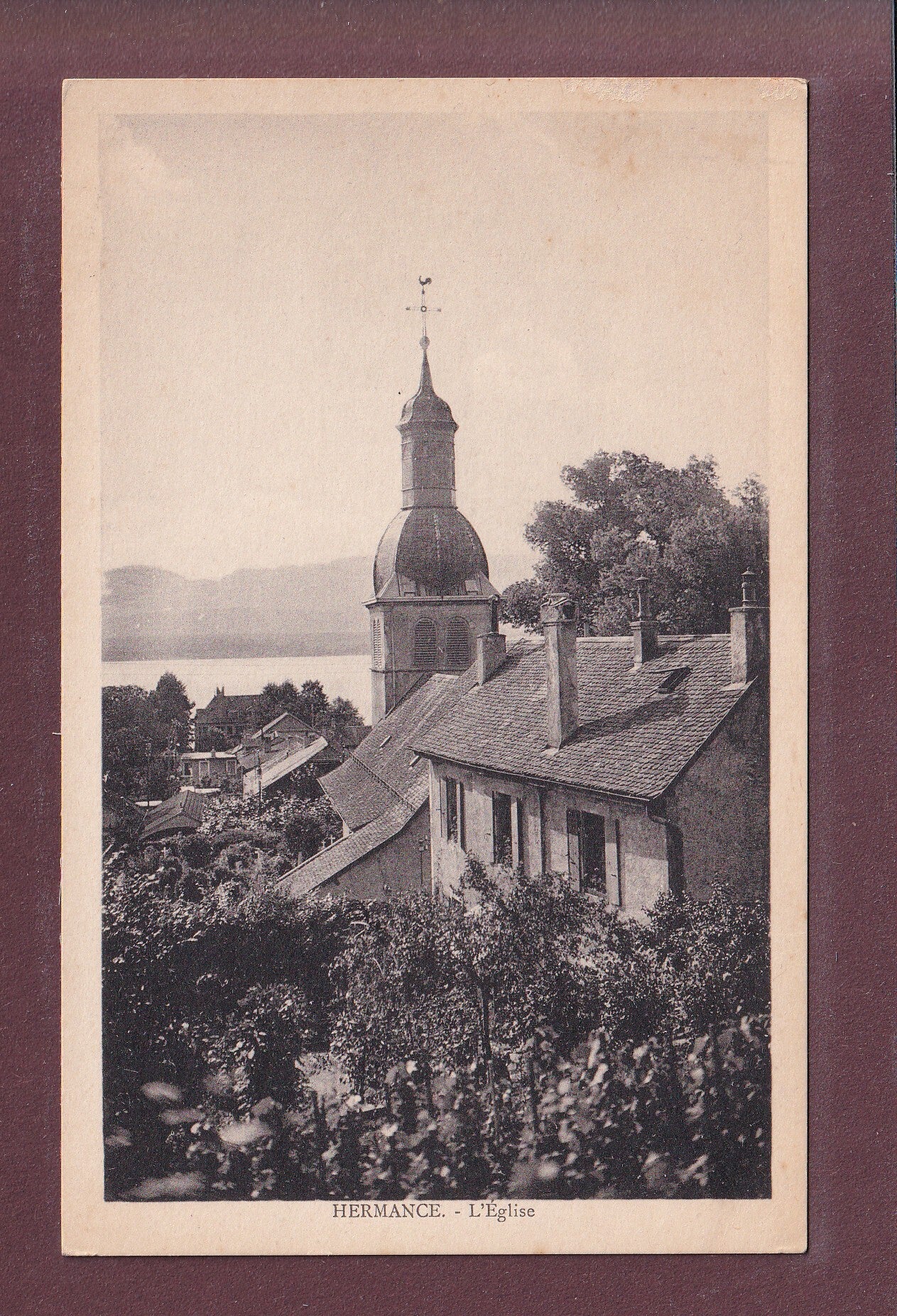 HERMANCE - Eglise