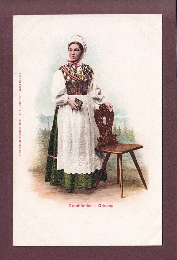 Tracht - GRAUBÜNDEN