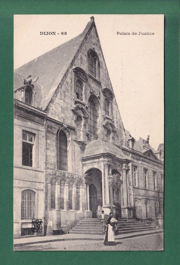 DIJON - Palais de justice