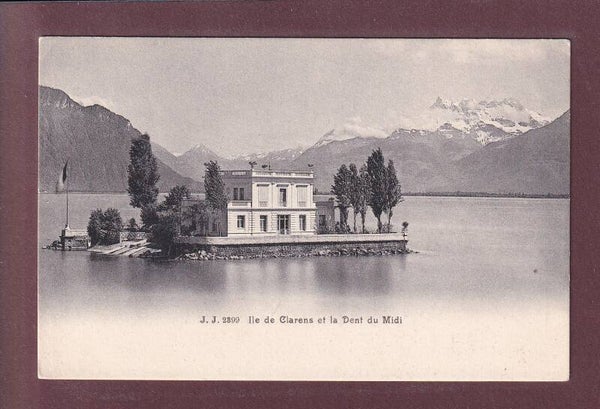 CLARENS - Île de Salagnon - Dents du Midi