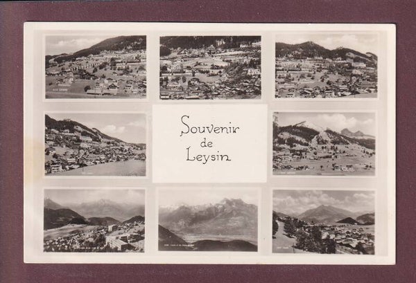 Souvenir de LEYSIN - 8 images