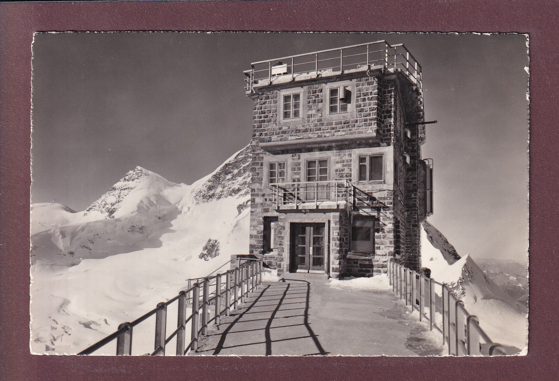 Jungfraujoch - SPHINXGIPFEL - Observatorium