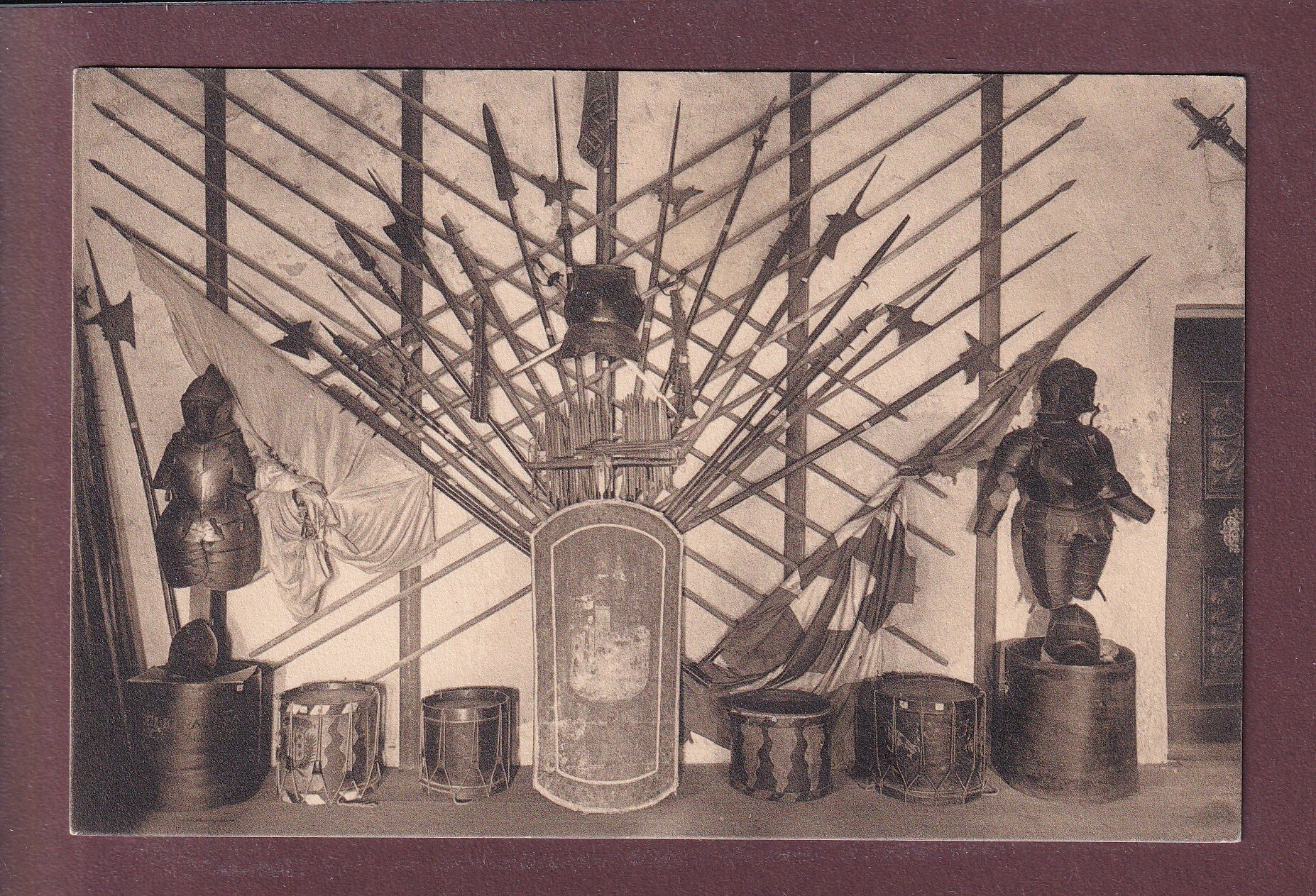 SION - Musée de Valère - 1922