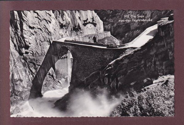 Die Sage von der TEUFELSBRÜCKE