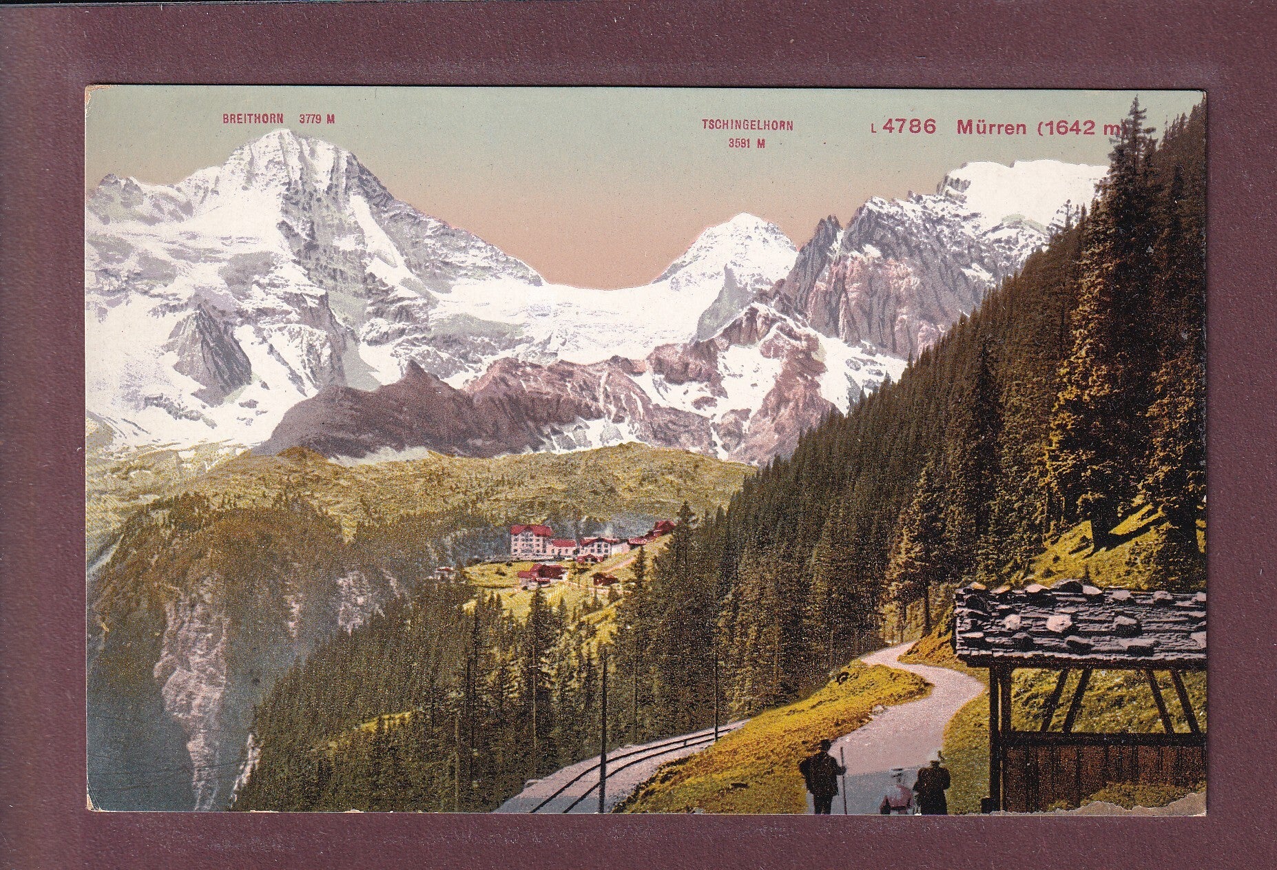 MÜRREN - Breithorn