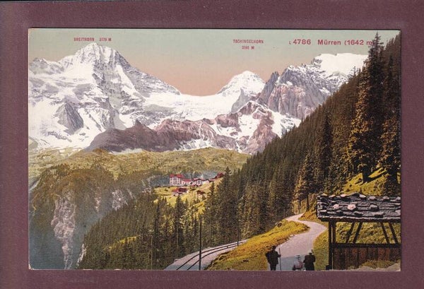 MÜRREN - Breithorn