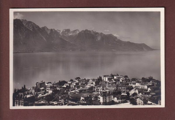 MONTREUX et les Alpes de Savoie