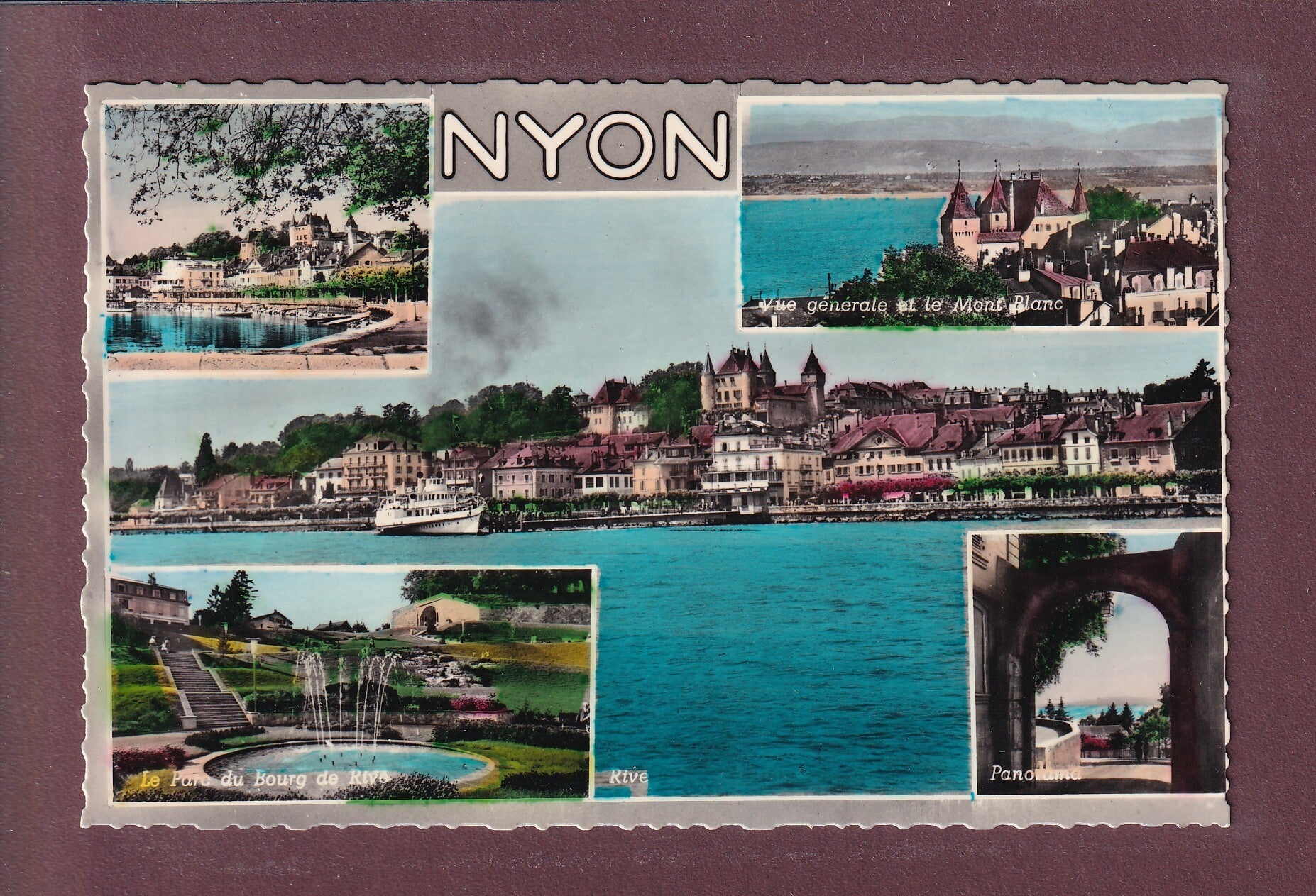 NYON - 5 images