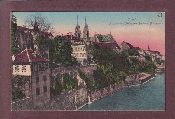 BASEL - Münster - Pfalz