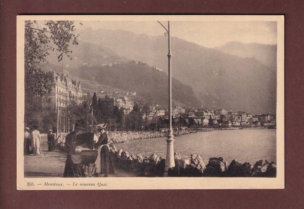 MONTREUX - Nouveaux quai