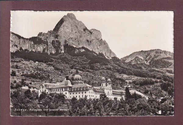SCHWYZ - Kollegium - Grosser Mythen