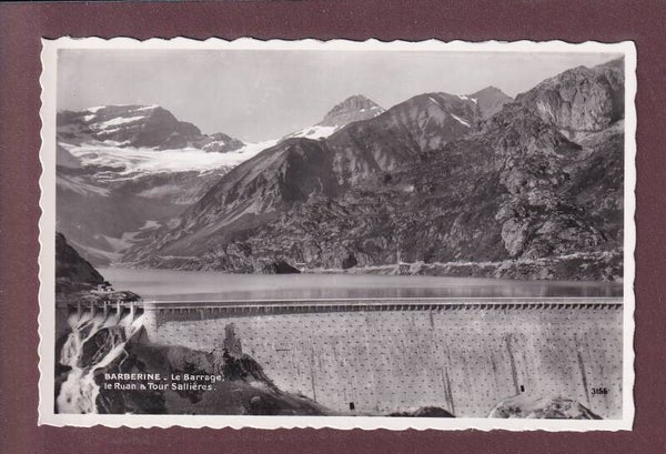 BARBERINE - Le Barrage - Ruan - Tour Sallières