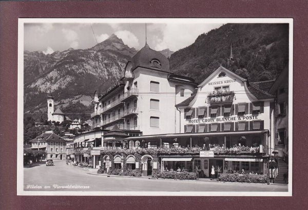 FLÜELEN - Hotel Weisses Kreuz