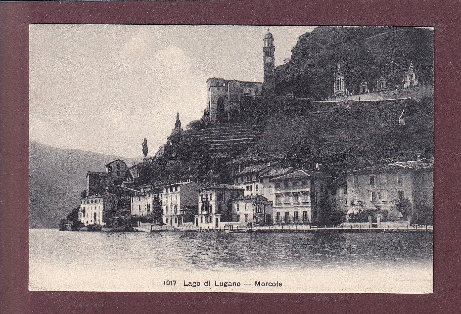Lago di Lugano - MORCOTE