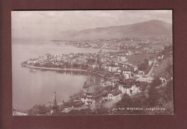 MONTREUX - Clarens - 1916