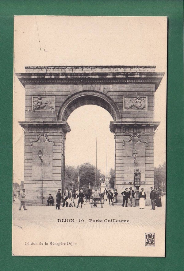 DIJON - Porte Guillaume