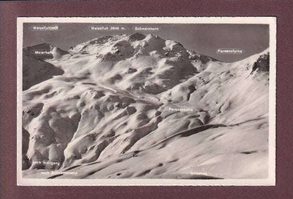 PARSENN - Blick von Gotschna