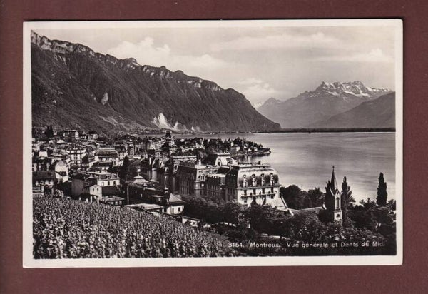MONTREUX - Dents du Midi