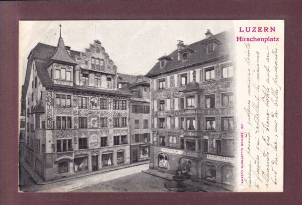 LUZERN - Hirschenplatz