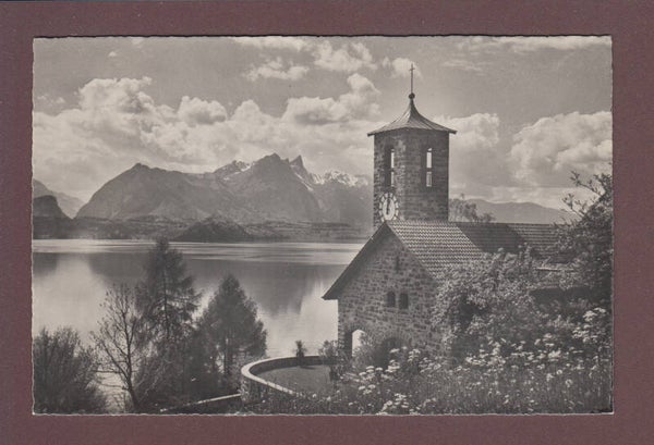 MERLIGEN - Kirche - Stockhorn