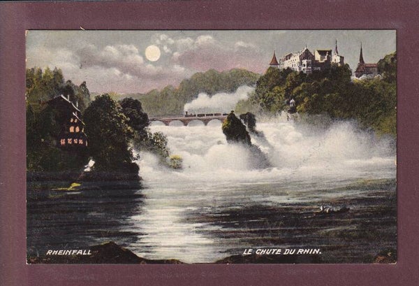 RHEINFALL - Mondschein