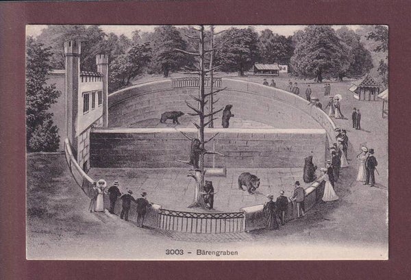 BERN - Bärengraben
