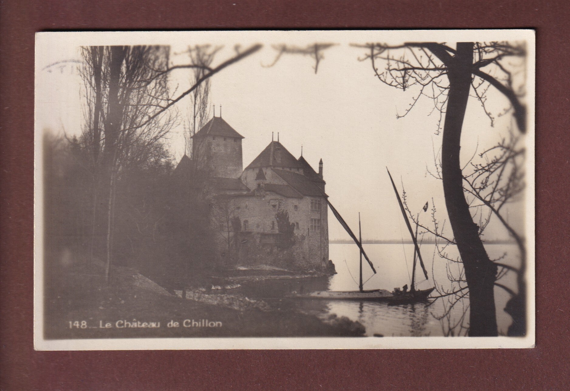 Château de CHILLON - 1936