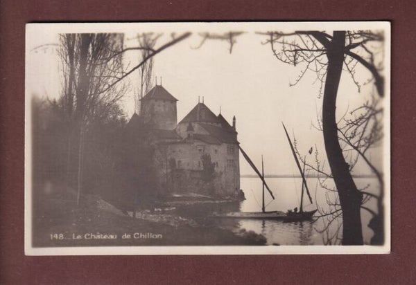 Château de CHILLON - 1936