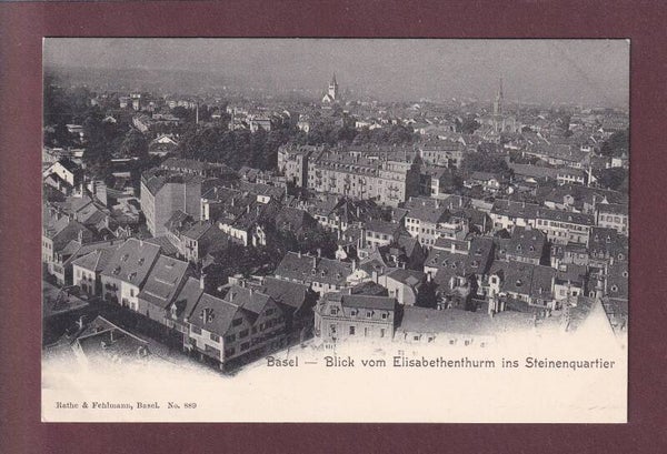 BASEL - Steinenquartier