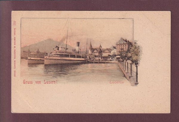 Gruss aus LUZERN - CPN