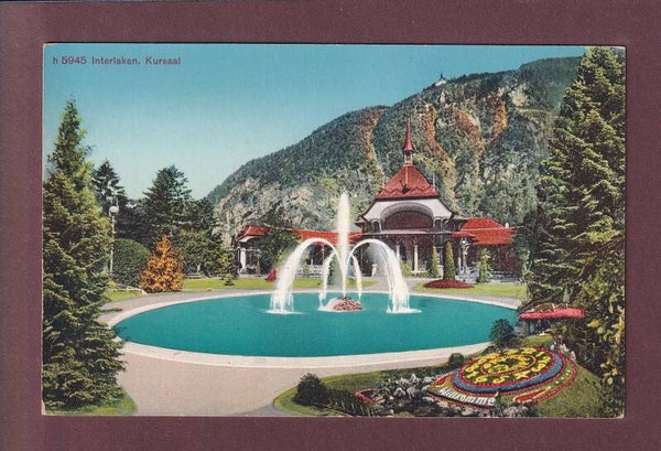 INTERLAKEN - Kursaal