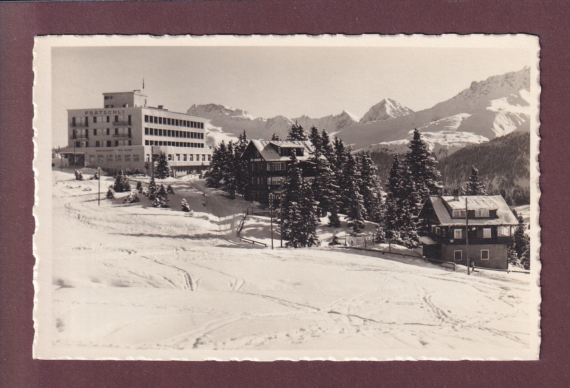AROSA - Berghotel Prätschli