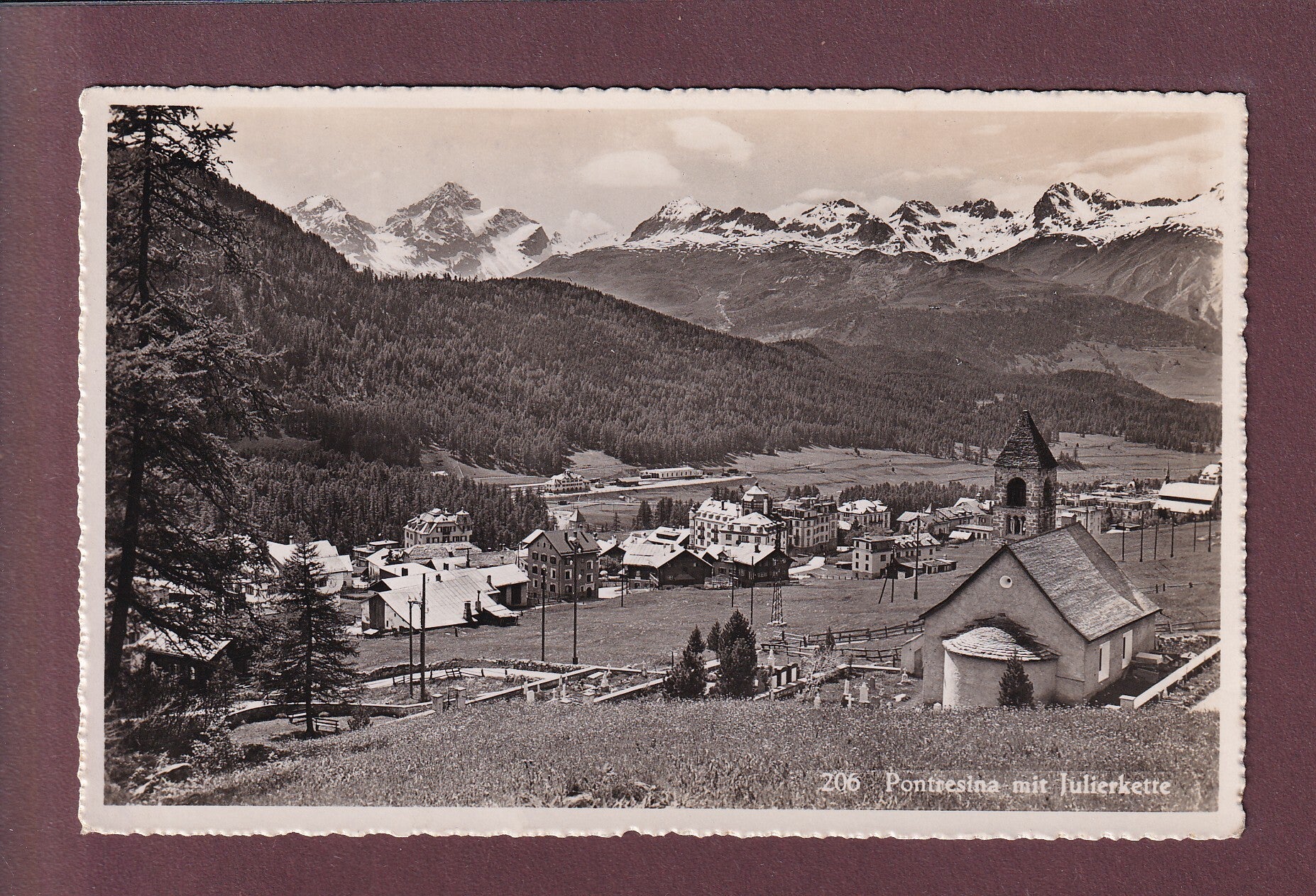 PONTRESINA - Julierkette
