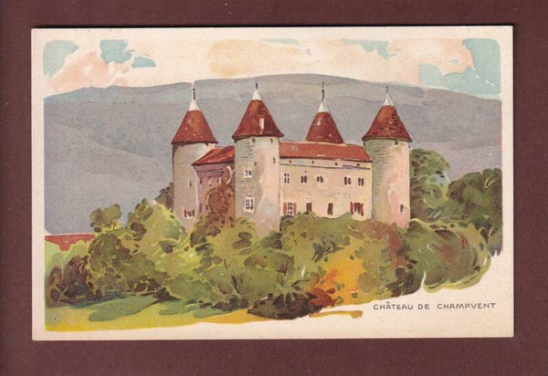 Château de CHAMPVENT - Chocolats Peter & Kohler