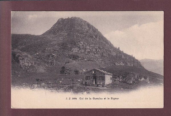 COL DE LA GUEULAZ - Sigeur