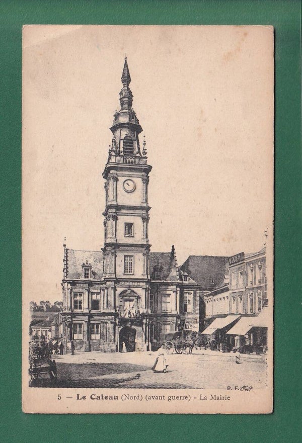 LE CATEAU - La Mairie