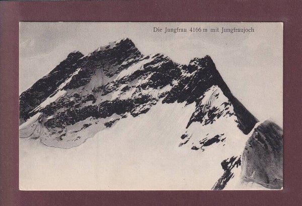 JUNGFRAU - Jungfraujoch