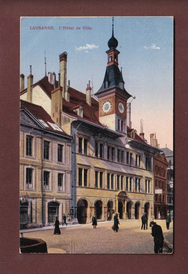 LAUSANNE - Hôtel de Ville