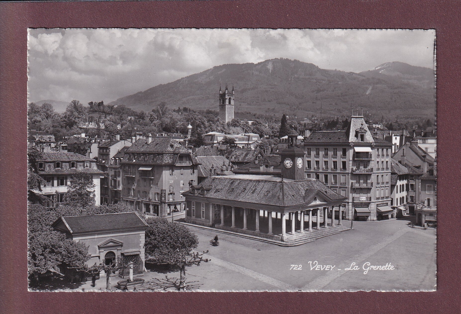 VEVEY - La Grenette