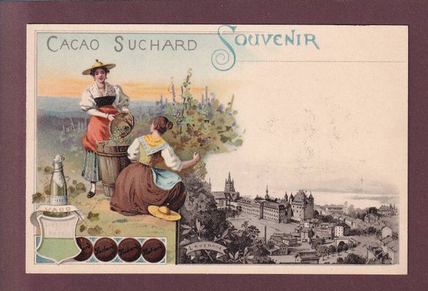 LAUSANNE - Cacao Suchard