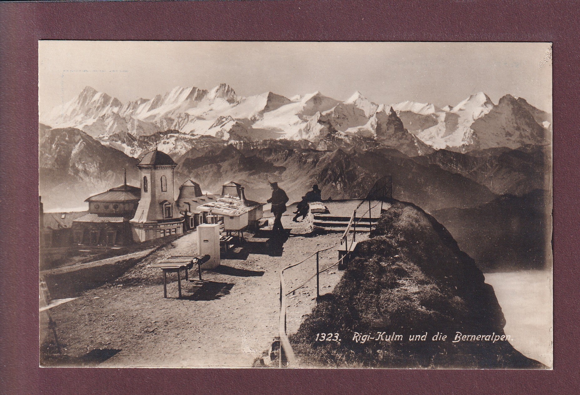 RIGI-KULM - Berneralpen